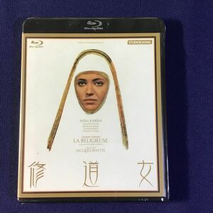 Blu-ray★未開封！ 修道女 ジャック・リヴェット アンナ・カリーナ 修道院 同性愛 キリスト教 フランス映画 哲学者ドニ・ディドロ ゴダール