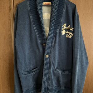 メンズ カーディガン