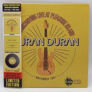 C-0655* зарубежная запись б/у CD с лентой ограничение *DURAN DURAN THANKSGIVING LIVE AT PLEASURE ISLAND Duran Duran жить CFUO1140