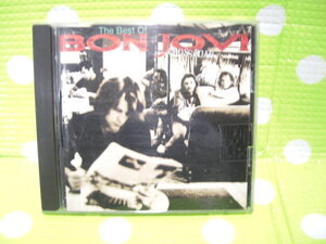 即決『同梱歓迎』CD◇The Best Of BON JOVI CROSS ROAD(計15曲収録)◎他多数出品中♪k24