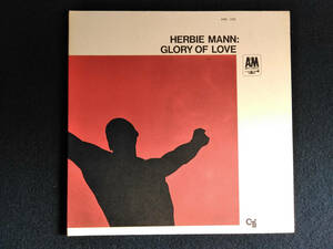 Herbie Mann ハービー・マン　 Glory Of Love 　見開きジャケット（Ａ－1）