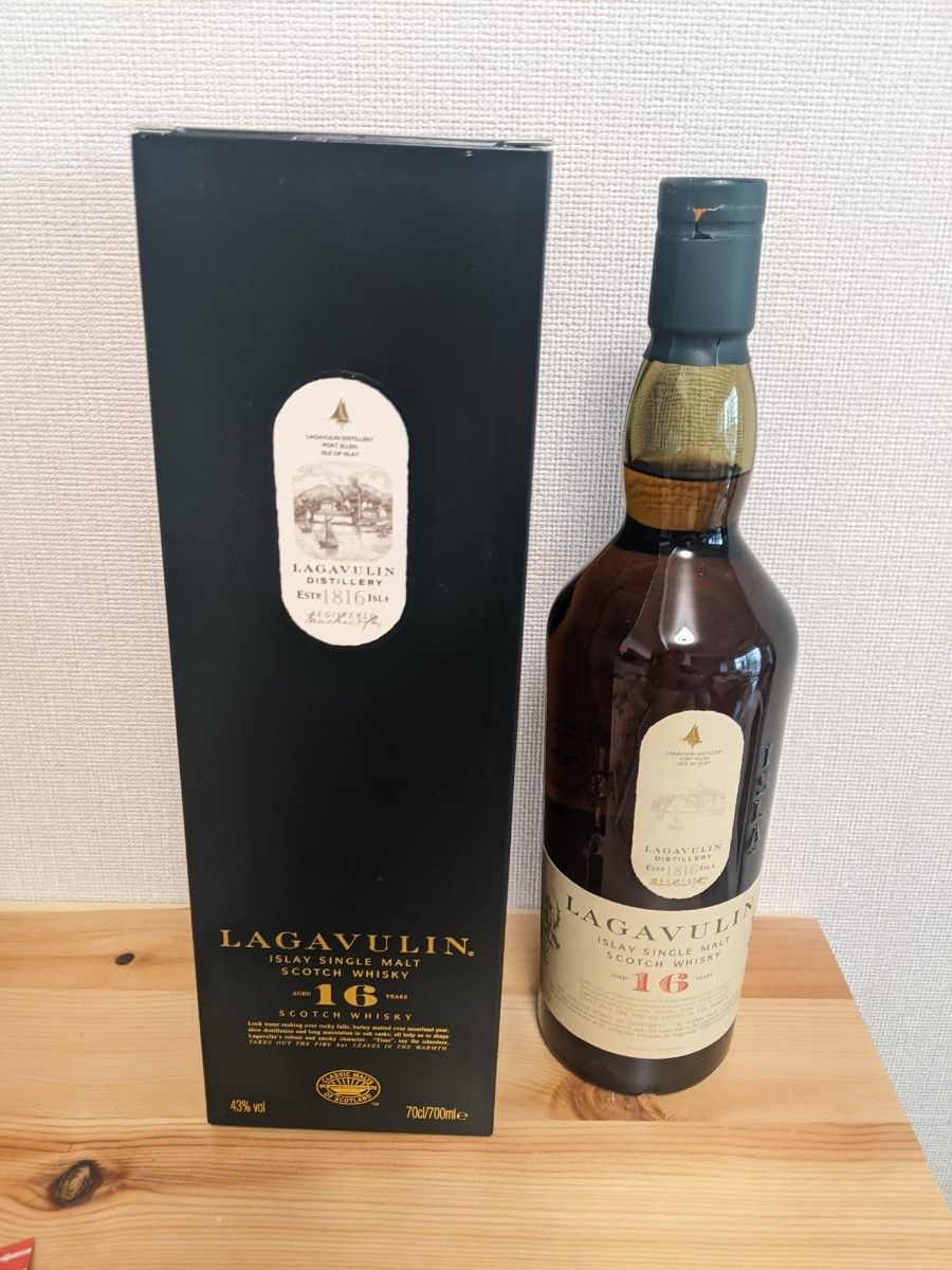 ☆ ラガヴーリン16年 43° 700ml 1本 ☆ タリスカー10年 45.8° 700ml 1
