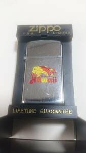 中古使用品 ZIPPO #1610 HIBISCUS RAINBOW HAWAII (1989)