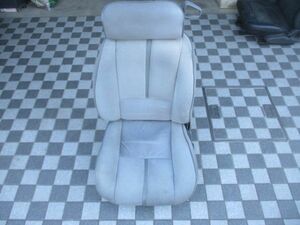 # Chevrolet Camaro RS front seat left used 1989 year CF24A part removing equipped seat belt catch buckle head rest Z28 IROC-Z#