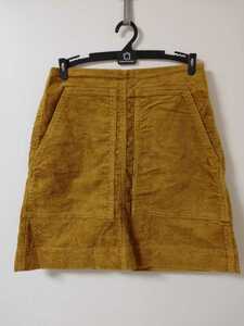 ユニクロ女の子秋冬スカート　150~160cm　Sサイズ