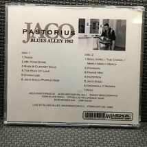 CD Jaco Pastorius BLUES ALLEY 1982 2枚組_画像2