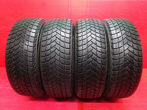 ★イボ付き★ 215/65R17 MICHELIN X-ICE SNOW 4本 VW ティグアン アウディ Q3 スタッドレスタイヤ ミシュラン フォルクスワーゲン AUDI