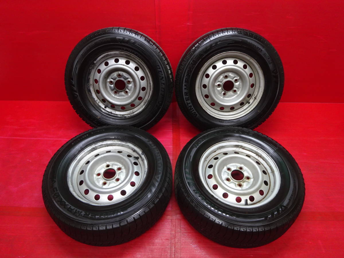 ヤフオク! -「ハイエース純正ホイール」(5穴) (15インチ)の落札相場 ...
