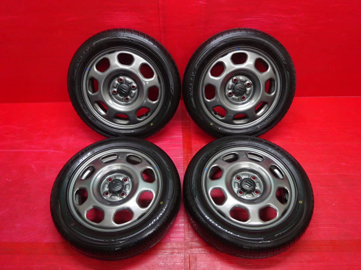 大特価放出 激レア!ソリオ純正15インチ+ダンロップ20年製165/65R15