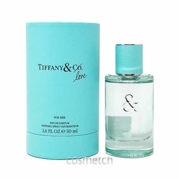 Tiffany & Co. LOVE 香水　ウッド系
