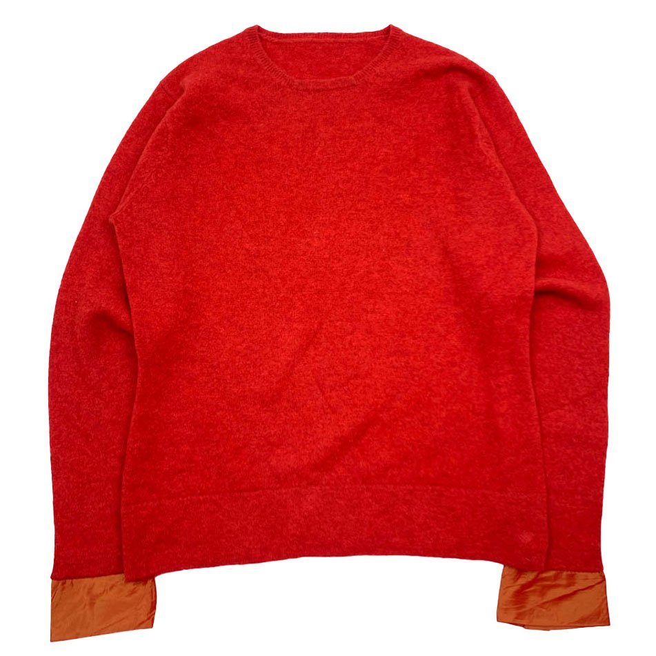 ヤフオク! -カシミヤセーター 赤の中古品・新品・未使用品一覧