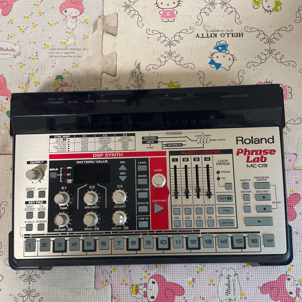 ヤフオク! -「roland mc-09」の落札相場・落札価格