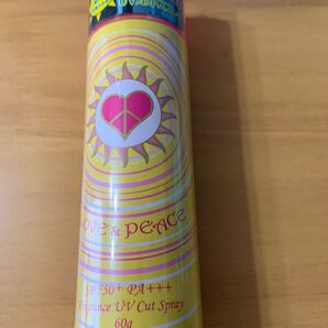 LOVE &PEACE UVスプレー