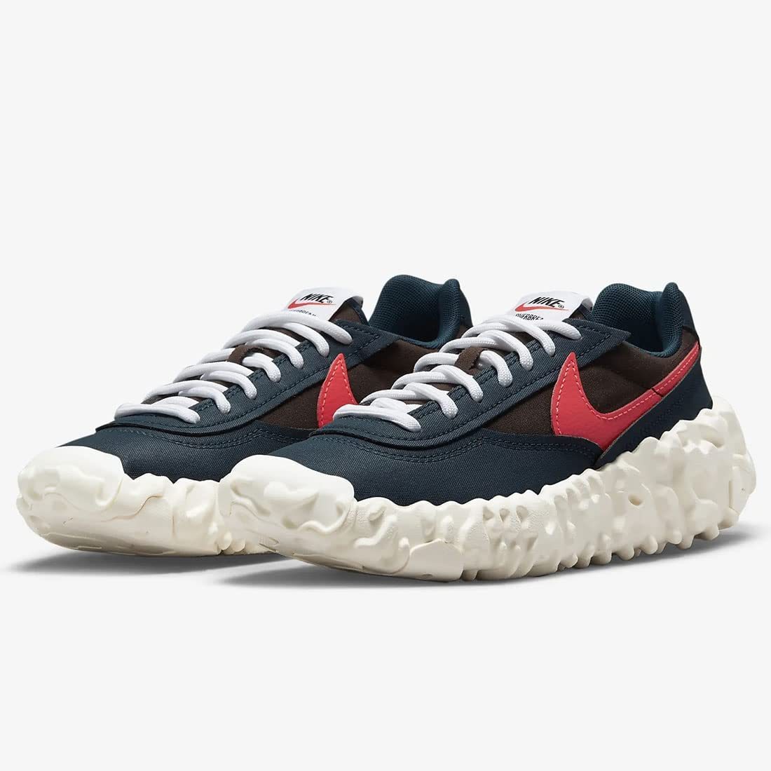 人気品! NIKE OVERBREAK SP オーバーブレイク 茶 9 27cm-