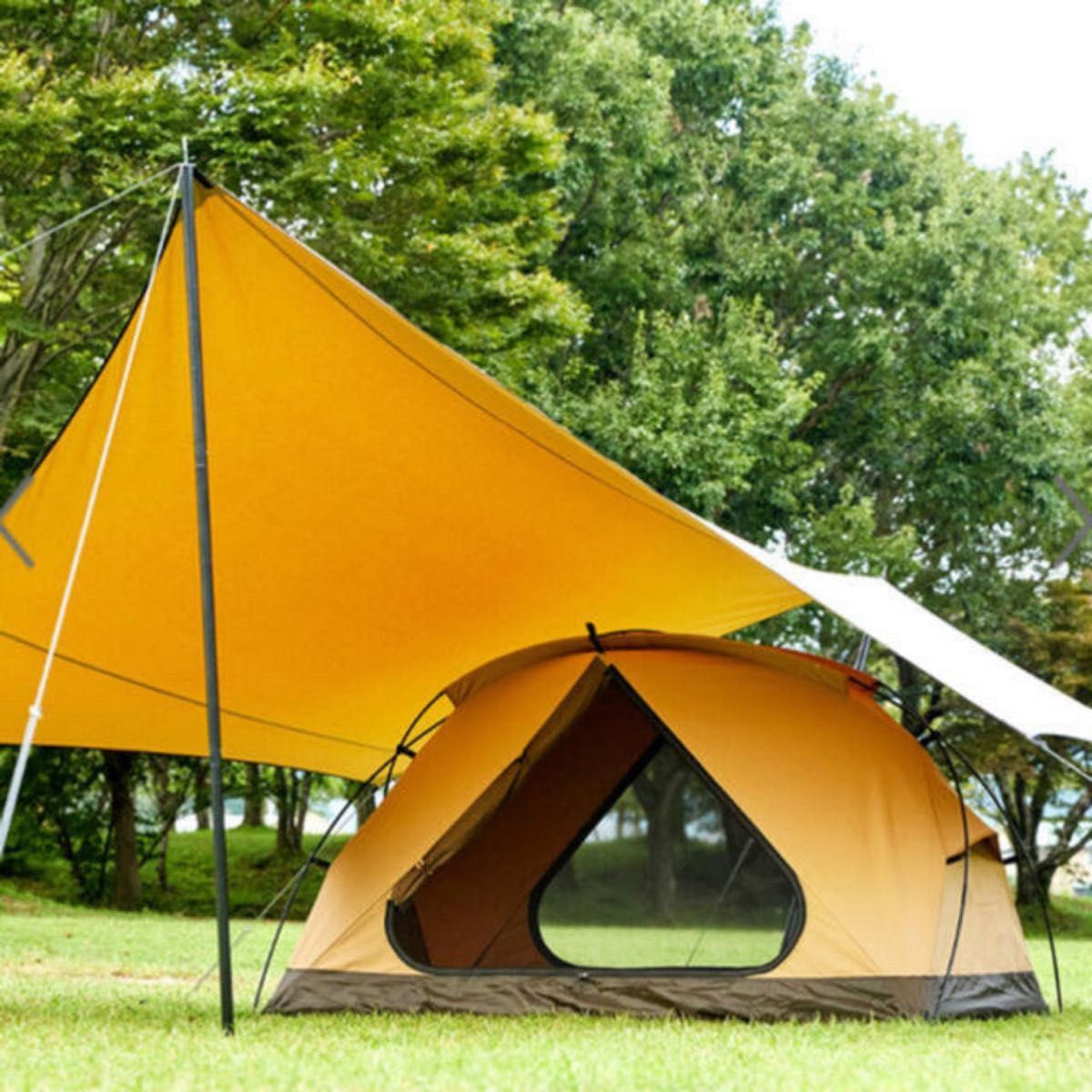 Mil-Tec ドイツ １人用テント ソロキャンプ アウトドア、キャンプ、登山 テント