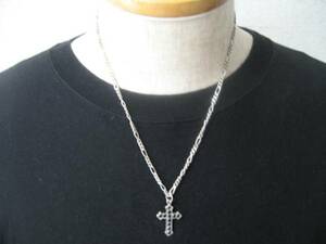  Vintage Cross necklace Rod waila- Justin 