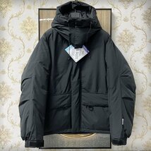 最高級ダウンジャケット＆定価9万◆DAIWA PIER39 ダイワピア39*長谷川昭雄*GORE-TEX INFINIUM EXPEDITION DOWN JACKET ゴアテックス XL_画像2