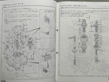 ◆◆◆シビック　EF1/EF2/EF3　サービスマニュアル　【L4　ホンダマチックトランスミッション整備編】　87.09◆◆◆_画像6