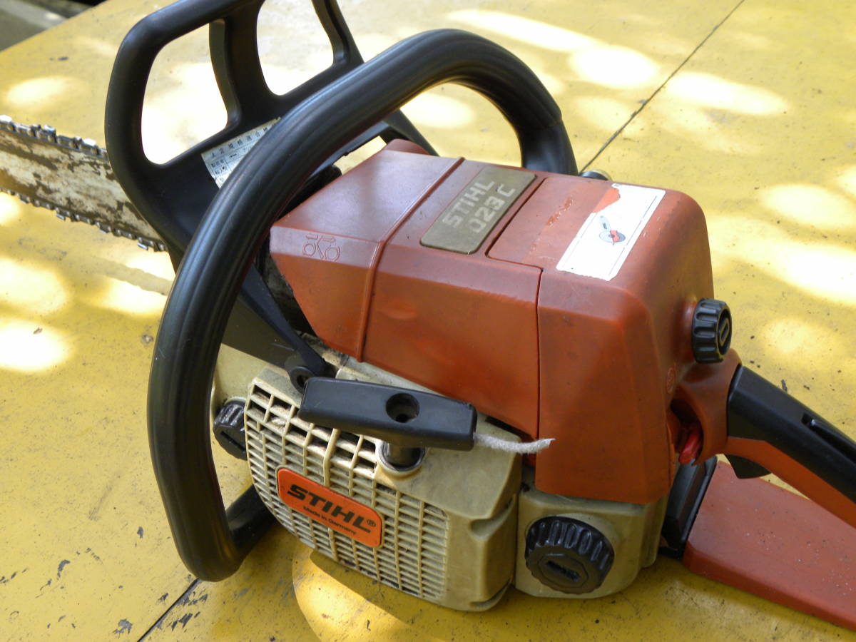 未使用 STIHL MS 210 35cm 限定ガイドバー仕様 チェンソー オンライン