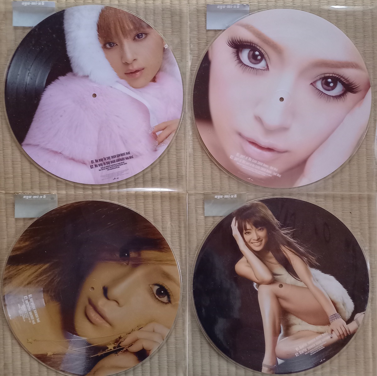 ヤフオク! -「ピクチャー盤」(浜崎あゆみ) (は)の落札相場・落札価格