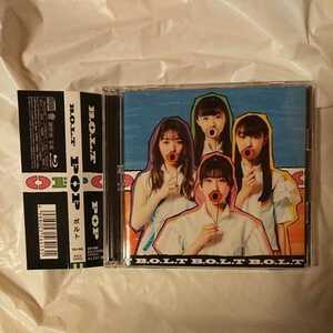初回限定盤 (取) Blu-ray付 B.O.L.T (ボルト) CD+Blu-ray/POP 20/7/15発売 オリコン加盟店