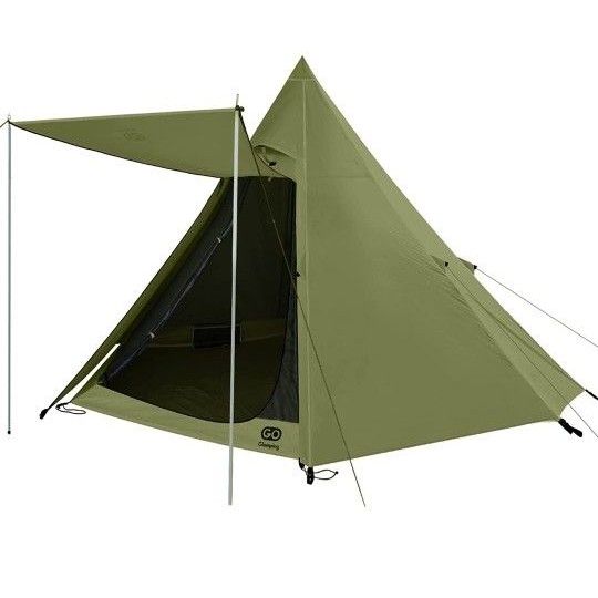 新品未開封 DOD ワンポールテント L T8-200-BK | lea-partners.com