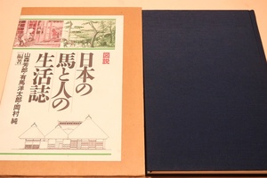 図説日本の馬と人の生活誌/日本人と馬との親密な関係の一面を確かめたいとの期待をこめて農村生活総合研究センターに調査研究をお願いした