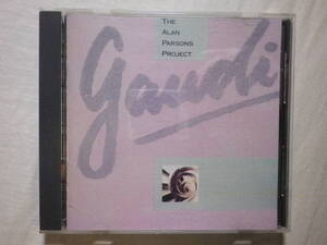 『The Alan Parsons Project/Gaudi(1987)』(1987年発売,32RD-89,廃盤,国内盤,歌詞対訳付,Standing On Higher Ground,Money Talks)