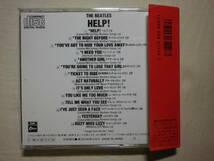 赤帯仕様 『The Beatles/Help(1965)』(1987年発売,CP32-5325,廃盤,国内盤帯付,歌詞対訳付,Ticket To Ride,Yesterday,Act Naturally)_画像2