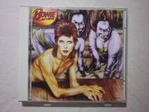 『David Bowie/Diamond Dogs+2(1974)』(1990年発売,TOCP-6208,廃盤,国内盤,歌詞対訳付,Rebel Rebel,Sweet Thing,1984)_画像1