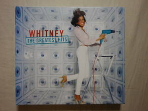 『Whitney Houston/Whitney～The Greatest Hits(2000)』(2000年発売,BVCA-27003/4,国内盤,歌詞対訳付,2CD,35曲収録)