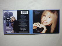 DVD付限定盤 『Barbra Streisand/The Movie Album(2003)』(COLUMBIA CK 90742,輸入盤,歌詞付,Smile,Moon River,Calling You,But Beautiful)_画像7