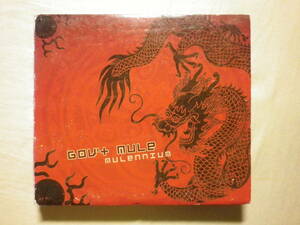 『Gov't Mule/Mulennium(2010)』(EVIL TEEN 651751-12102-7,輸入盤,Digipak,3CD,ライブ・アルバム,Warren Haynes,サザン・ロック,Blues)