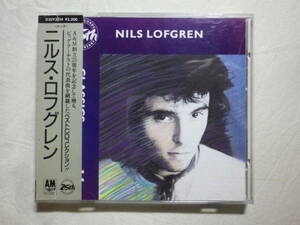 税表記無し帯 『Nils Lofgren/Classics Volume 14(1987)』(1987年発売,D32Y-3514,廃盤,国内盤帯付,歌詞付,Shine Silently,Cry Tough)