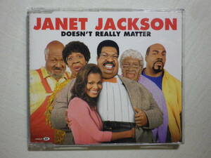 『Janet Jackson/Doesn't Really Matter(2000)』(ISLAND DEF JAM 562 915-2,EU盤,3track,Enhanced映像付,Remix)