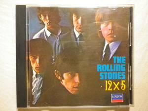 『The Rolling Stones/12×5(1965)』(LONDON 820 048-2,西ドイツ盤,It’s All Over Now,Time Is On My ,Around And AroundSide)