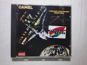 『Camel/I Can See Your House From Here(1979)』(DERAM 820 614-2,西ドイツ盤,UKプログレ,Your Love Is Stranger Than Mine)