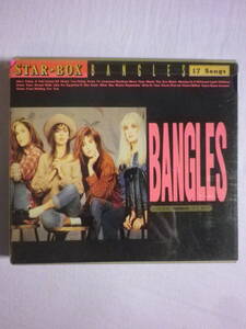 『Bangles/Star Box(1989)』(1989年発売,25DP-5600,廃盤,国内盤,歌詞対訳付,ブックレット付,Walk Like An EgyptianEternal Flame)