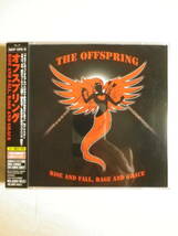 DVD付限定盤 『The Offspring/Rise And Fall, Rage And Grace(2008)』(2008年発売,SICP-1578/9,国内盤帯付,歌詞対訳付,Hammerhead)_画像1