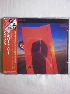 『Albert Lee/Hiding(1979)』(2002年発売,UICY-3353,1st,国内盤帯付,歌詞対訳付,Country Boy,カントリー,名ギタリスト)