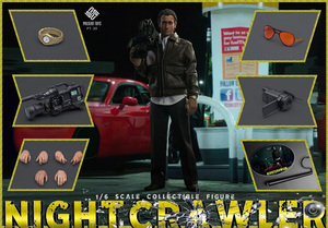  Night crawler Lewis * Bloom способ 1/6 шкала фигурка PRESENT TOYS PT-sp30 Nightcrawler 1:6 Collectible Figure