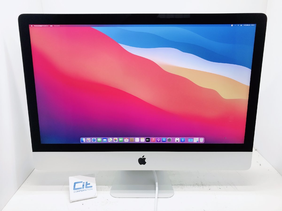 雪さん専用APPLE iMac IMAC MNE92J/A 27インチ 割引クーポンサイト www