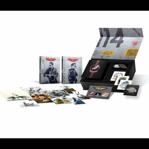  new goods domestic version top gun & top Gamma -velik collectors BOX [4K Ultra HD Blu-ray Disc x2+2Blu-ray Disc] privilege poster attaching 