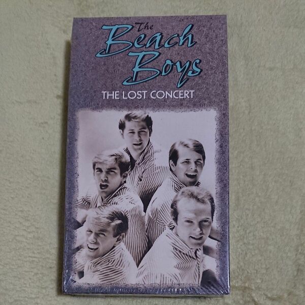 VHSビデオテープ THE BEACH BOYS THE LOST CONCERT