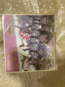 挨拶不要　アイドルマスターミリオンライブシアターデイズ　 聖ミリオン女学園　カラオケの鉄人　コラボ　あなたへの花束セット　ミニ色紙