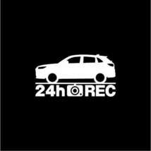 【ドラレコ】ホンダ ZR-V【RZ系】24時間 録画中 ステッカー_画像1
