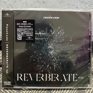 通常盤 PassCode CD/REVERBERATE ep. 2 22/12/21発売 