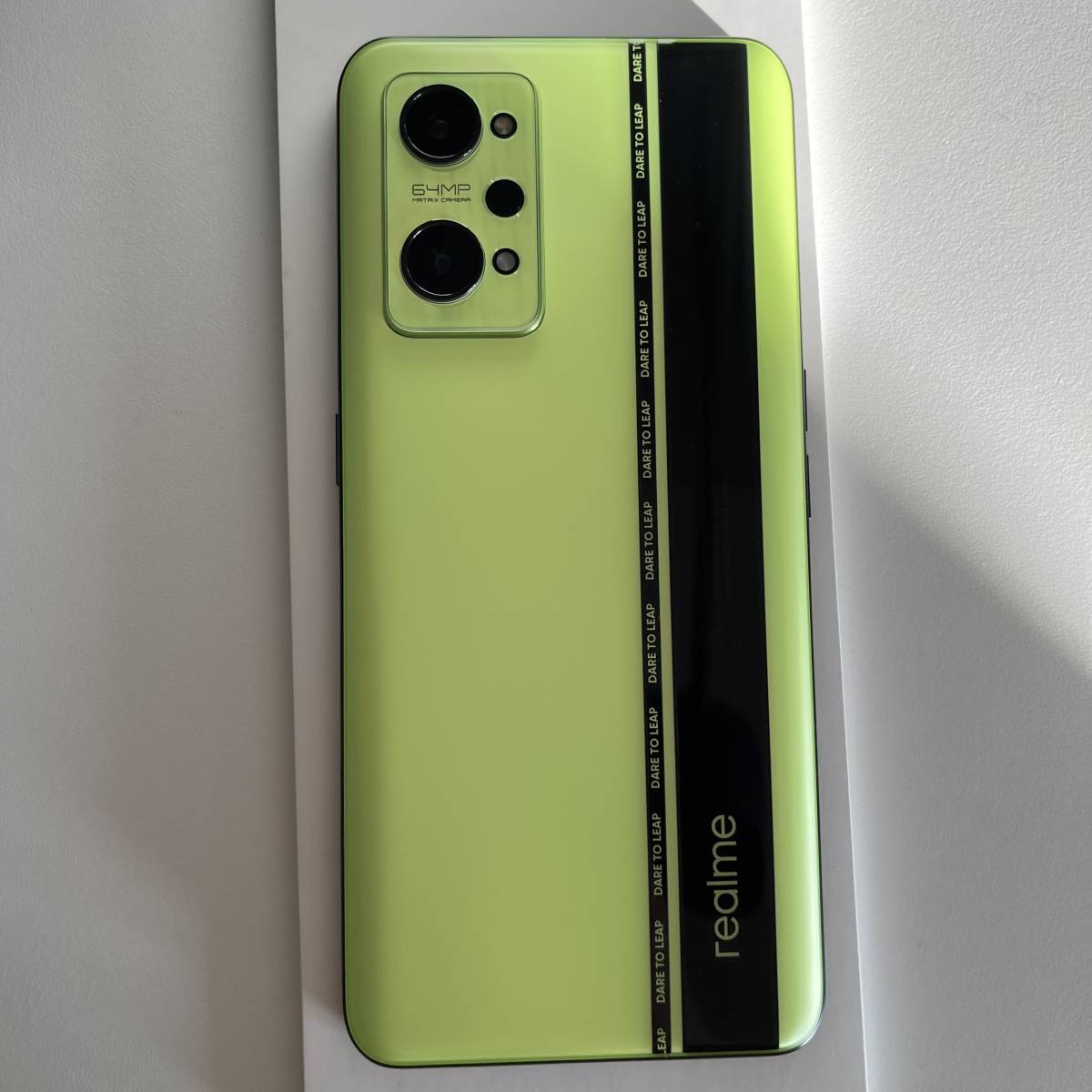 新品未開封 中国版 realme gt neo2 8GB 256GB 黒 セット snapdragon870