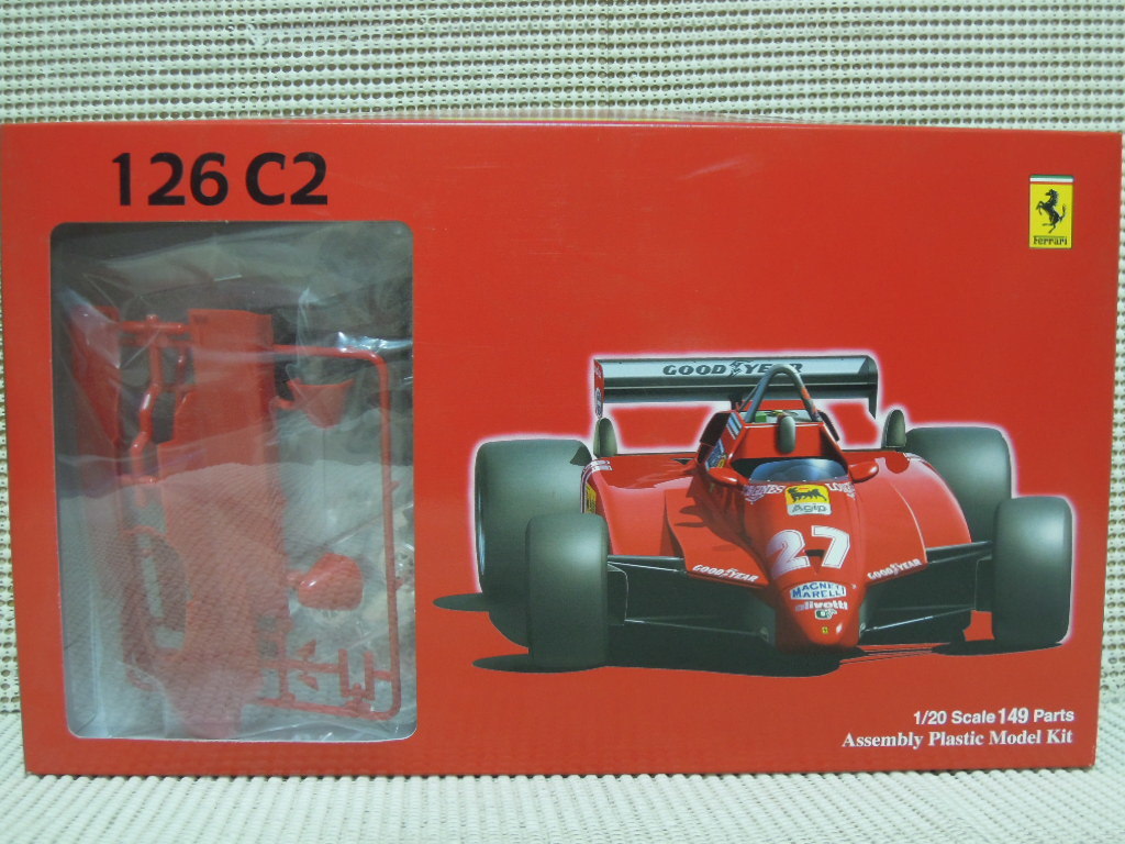 高い品質 1/43メリ Ferrari126 126C2 + KITS 43 ラクーンオートキット