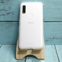 docomo arrows We F-51B ホワイト 本体 白ロム SIMロック解除済み SIMフリー 美品 419214_画像2